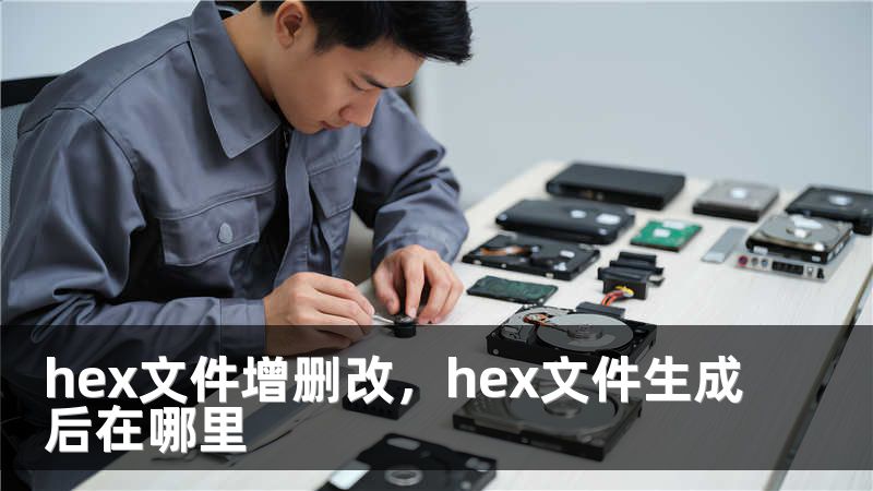 hex文件增删改，hex文件生成后在哪里