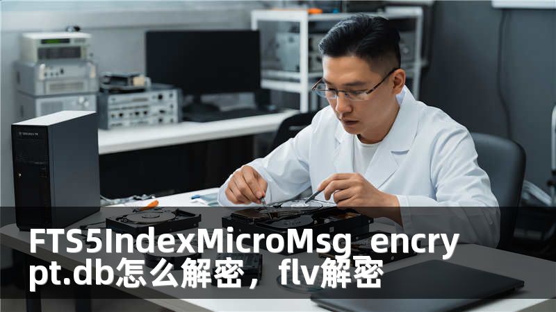 FTS5IndexMicroMsg_encrypt.db怎么解密，flv解密
