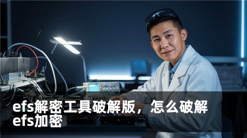 efs解密工具破解版，怎么破解efs加密