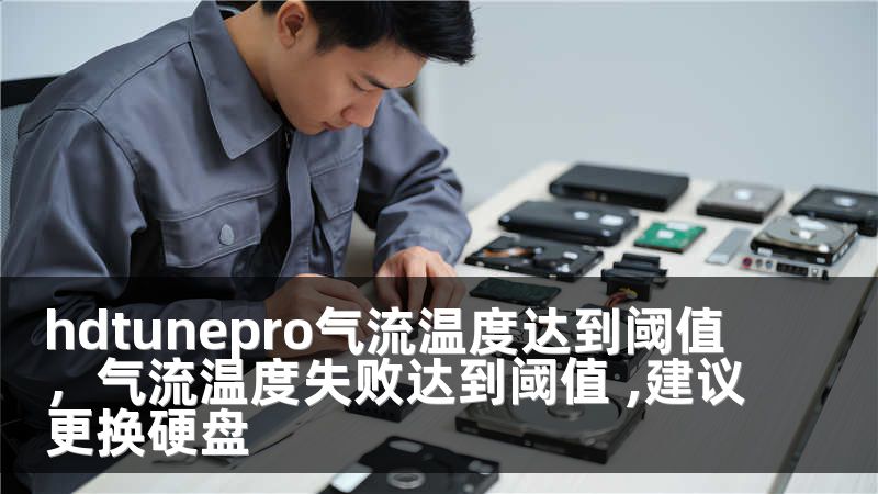 hdtunepro气流温度达到阈值，气流温度失败达到阈值 ,建议更换硬盘