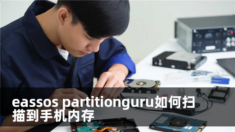 eassos partitionguru如何扫描到手机内存