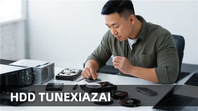 HDD TUNEXIAZAI