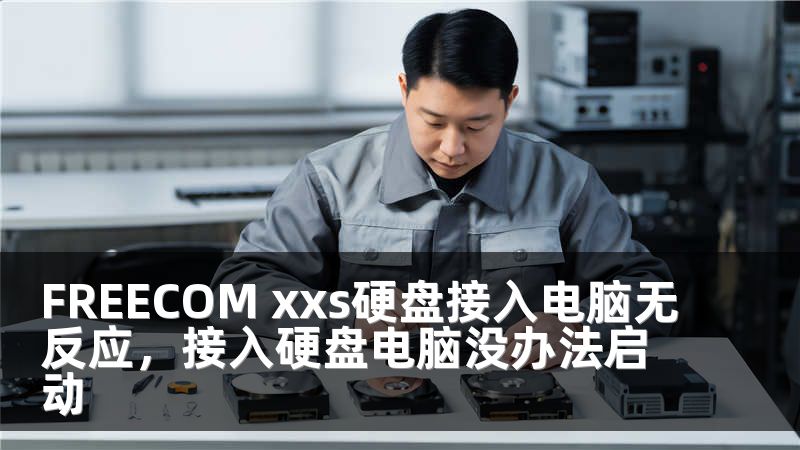 FREECOM xxs硬盘接入电脑无反应，接入硬盘电脑没办法启动