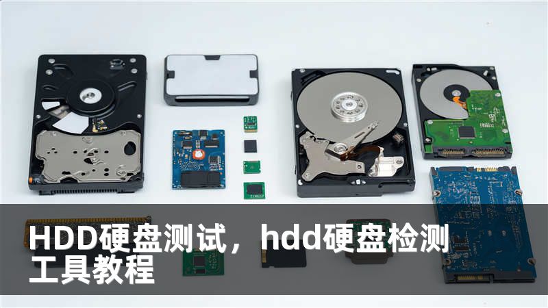 HDD硬盘测试，hdd硬盘检测工具教程