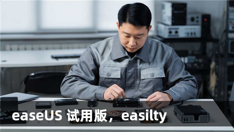 easeUS 试用版，easilty