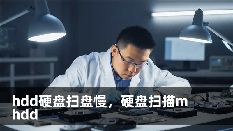 hdd硬盘扫盘慢，硬盘扫描mhdd