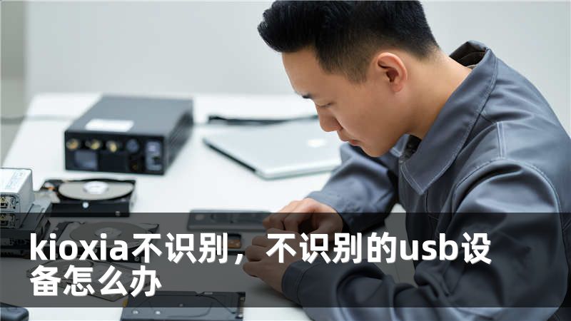 kioxia不识别，不识别的usb设备怎么办