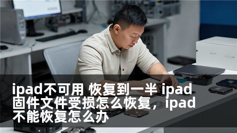 ipad不可用 恢复到一半 ipad固件文件受损怎么恢复，ipad不能恢复怎么办