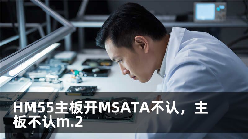 HM55主板开MSATA不认，主板不认m.2