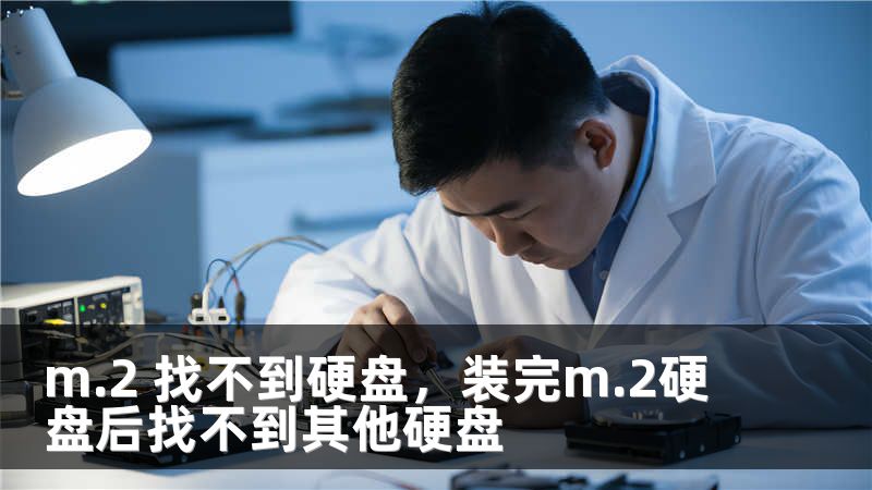 m.2 找不到硬盘，装完m.2硬盘后找不到其他硬盘