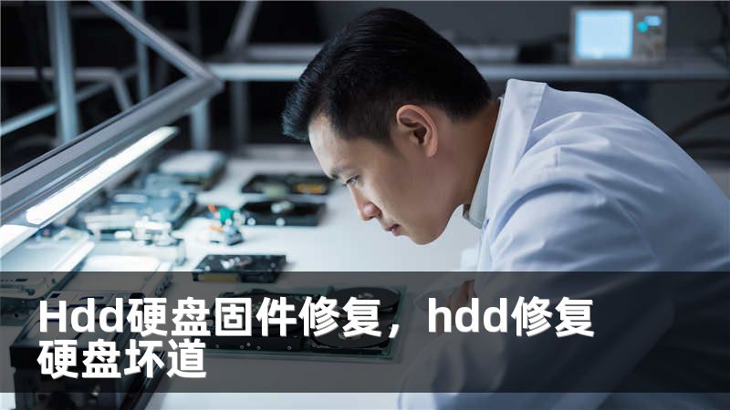Hdd硬盘固件修复，hdd修复硬盘坏道