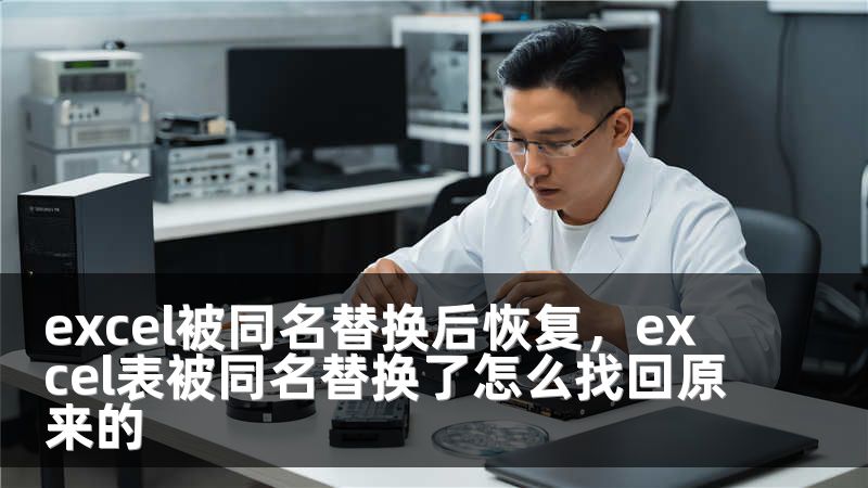 excel被同名替换后恢复，excel表被同名替换了怎么找回原来的