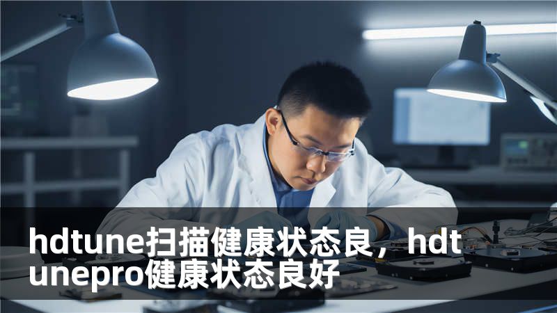 hdtune扫描健康状态良，hdtunepro健康状态良好