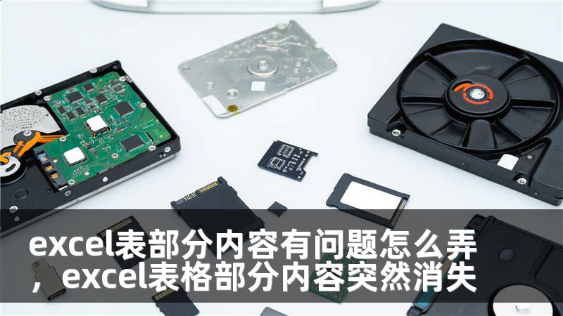 excel表部分内容有问题怎么弄，excel表格部分内容突然消失