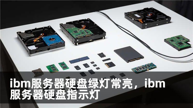 ibm服务器硬盘绿灯常亮，ibm服务器硬盘指示灯