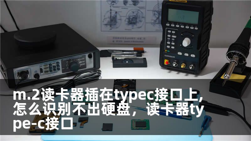 m.2读卡器插在typec接口上,怎么识别不出硬盘，读卡器type-c接口