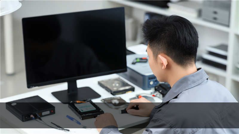 深圳飞客数据恢复中心真实案例分析 - 资深工程师手记