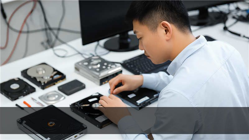 西数原装1TB移动硬盘数据恢复