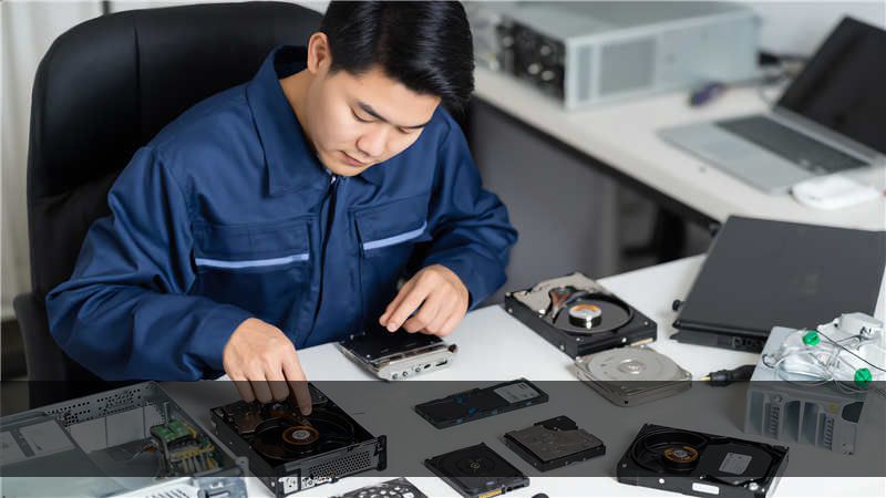 移动硬盘驱动程序错误：资深工程师的底层诊断与恢复实战