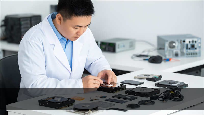 苹果硬盘维修：工程师实战手记
