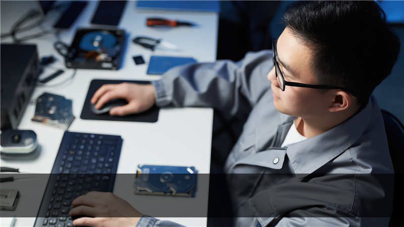 移动硬盘读取不了怎么办？工程师实案分析