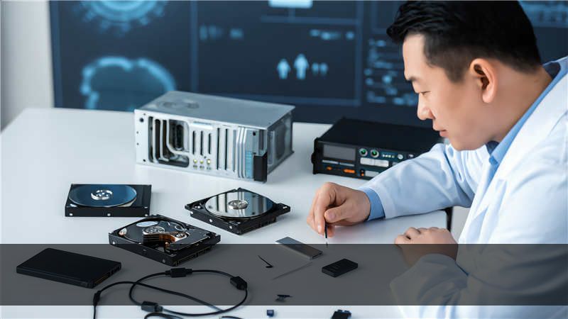 硬盘突然找不到了？先别慌，听听数据恢复工程师怎么说