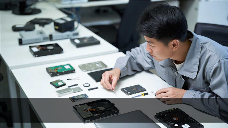 强制关机导致硬盘损坏数据恢复案例