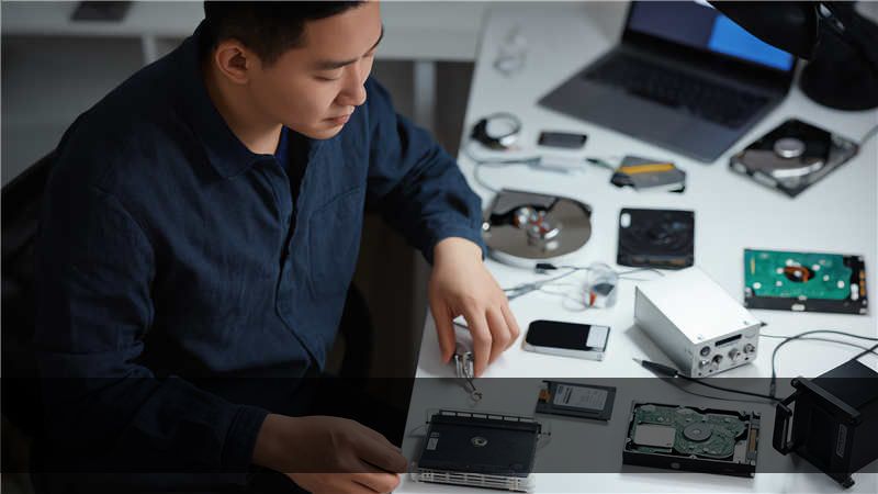 硬盘数据恢复工具:资深工程师的实战诊断与工具指南