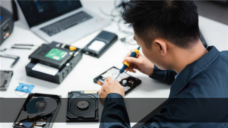 硬盘读取错误数据恢复成功