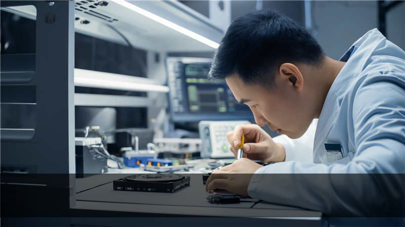 第二个M.2硬盘装上了不显示？资深工程师教你一步步排查