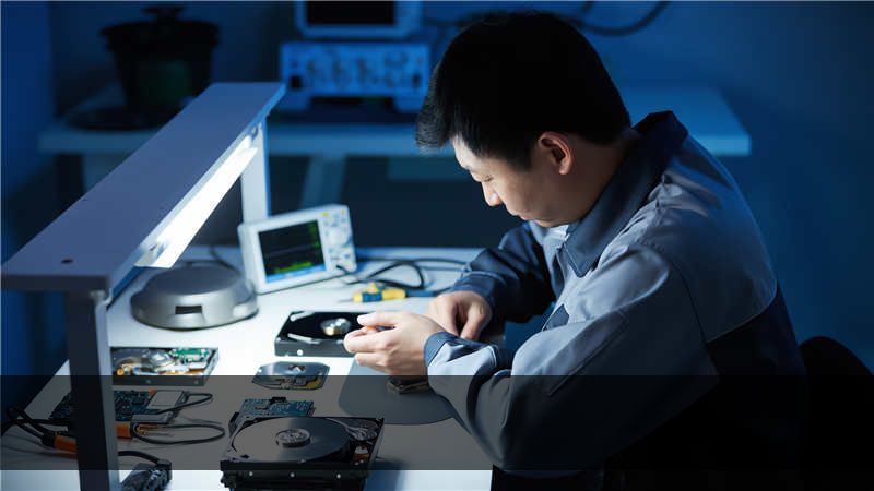 硬盘响怎么办?数据恢复工程师的实战判断与紧急处理