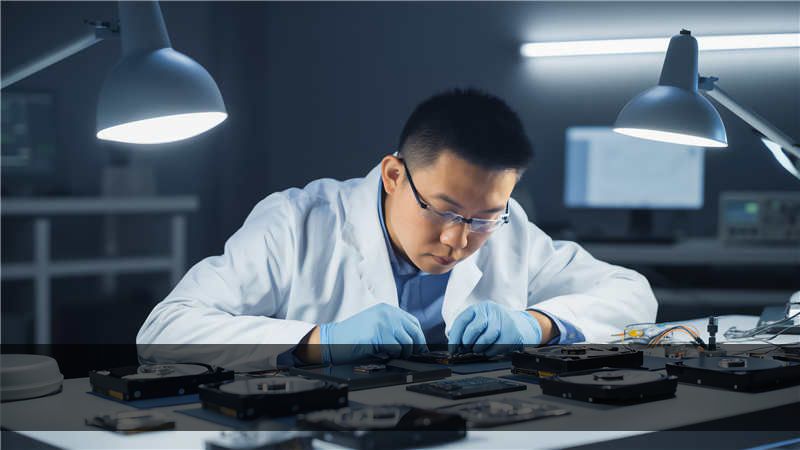 移动盘无法识别？工程师实战分析 | 数据恢复经验