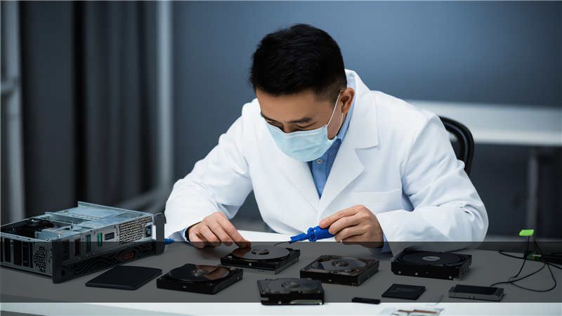 固态硬盘损坏维修实战指南：从诊断到数据恢复的深度解析
