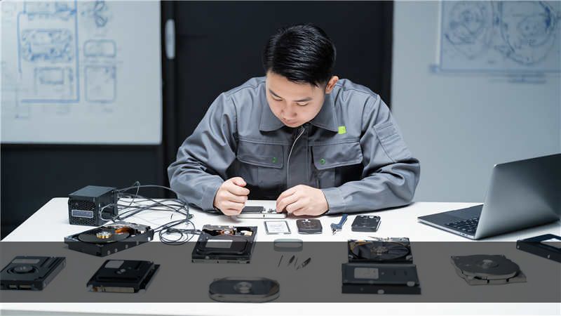 不显示盘符？资深工程师教你一步步找回数据