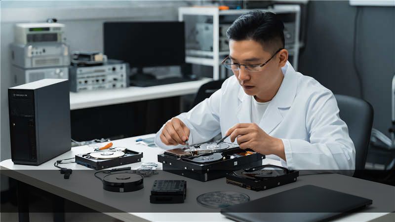 WinHex 备份分区实战:一个老工程师的避坑指南