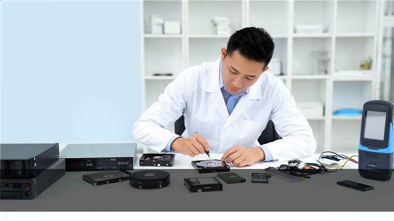 西数移动硬盘电脑能识别但读不出来？老工程师的实战分析