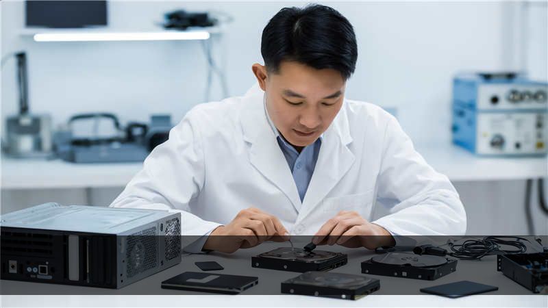 电脑不显示？一位数据恢复工程师的实战排查指南