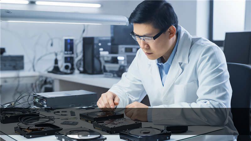 移动硬盘维修与数据恢复 – 资深工程师实战解析