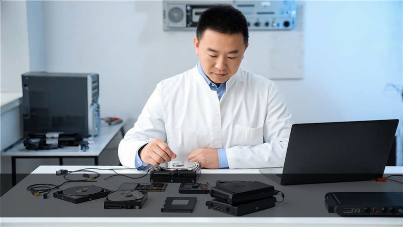 机械硬盘 磁头故障深度解析：资深工程师的现场判断与恢复实战