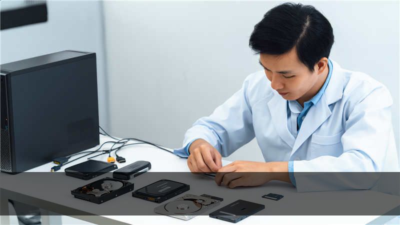 SSD 320 8M故障深度解析：原因、自救与专业恢复