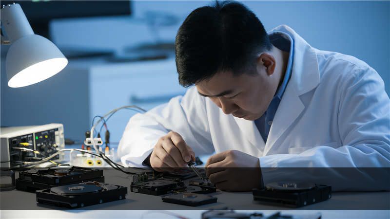 移动硬盘突然就不能识别了?工程师实战排查与修复
