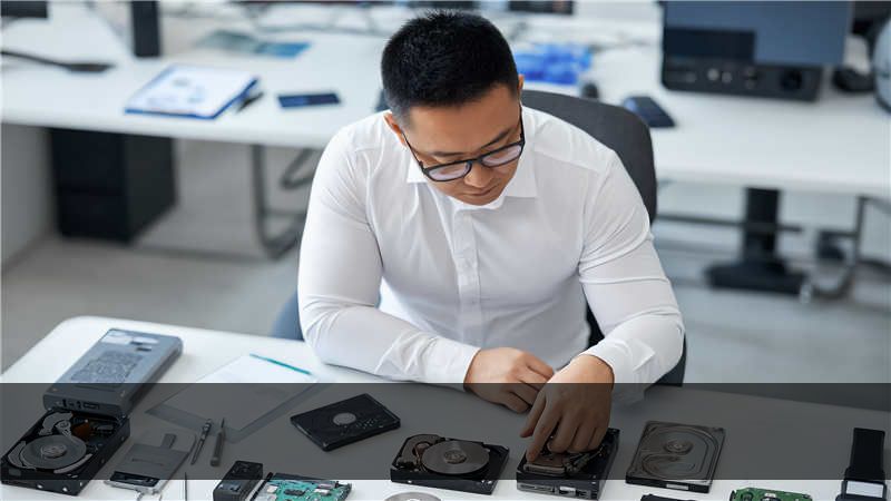 移动硬盘盘符打不开怎么办？数据恢复工程师的实战解析