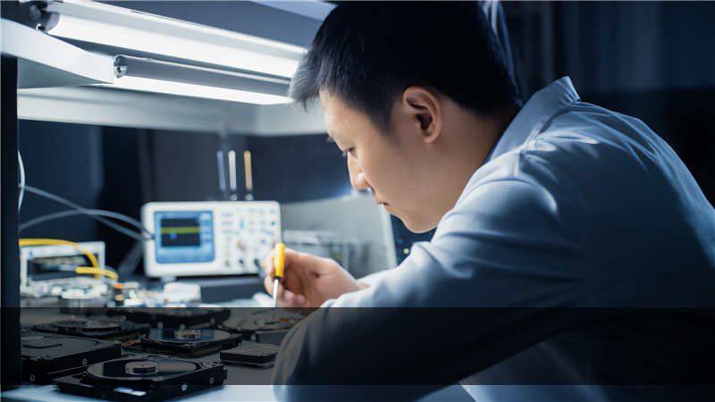 无法读取硬盘怎么修复？工程师的现场判断与实操