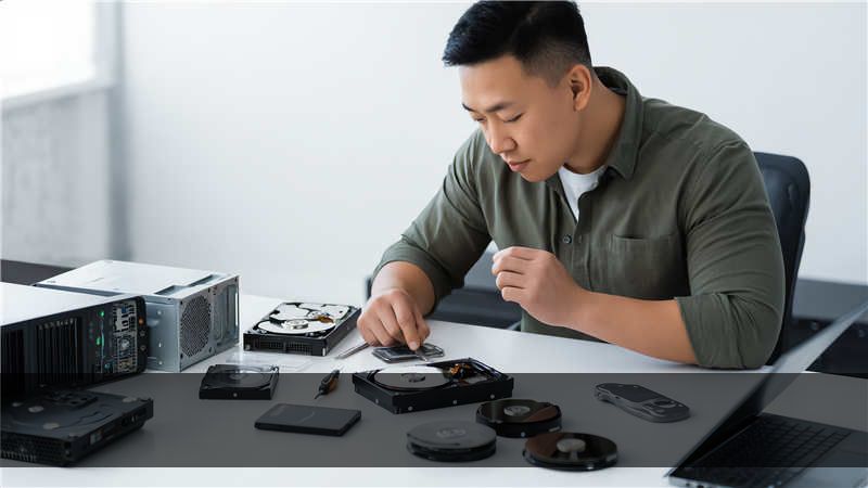 u盘坏了可以修吗 - 资深数据恢复工程师解答