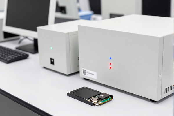 三、SSD需要替换闪存芯片的常见原因相关的过温过载损坏：长期高负载运行或外部高温环境，导致闪存颗粒出现物理坏块； 
