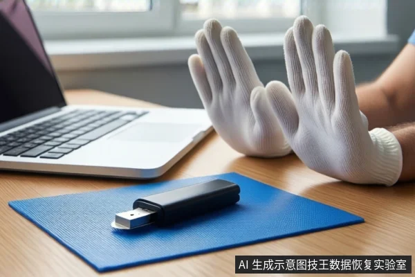 U盘故障后自行运行恢复软件或反复插拔是否安全