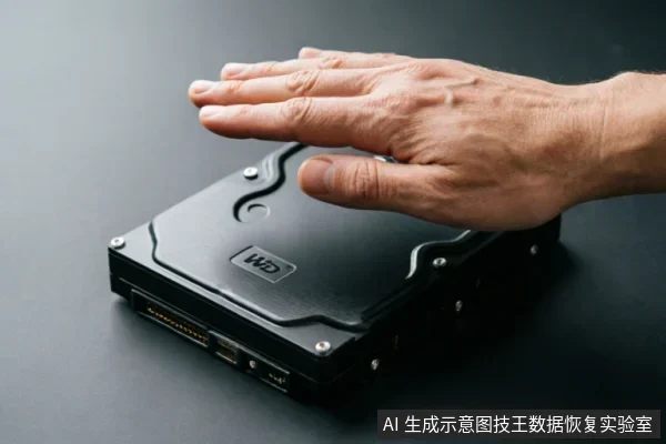 WD5000AAKX-08L7A0硬盘异响或无法识别:立即停止操作与专业检测时机