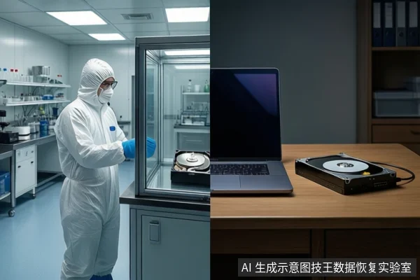 机械硬盘“打开”后还能用吗？物理开盖与系统报错的区别及处理建议