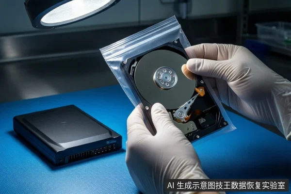 西捷硬盘短接修复后文件完整吗？看介质状态