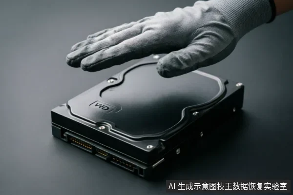 插入WD5000BEVT-00A0RT0硬盘后:根据识别状态的风险分级与处理边界